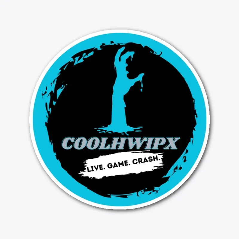 CoolHwip Logo Die Cut Sticker